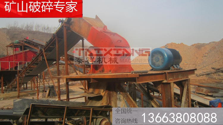 打砂生產(chǎn)線現(xiàn)場(chǎng)