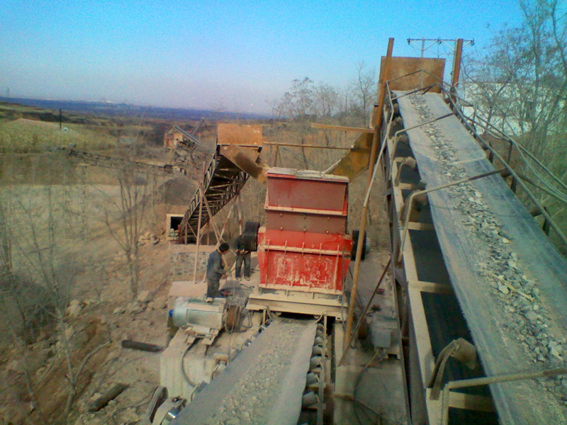 石塊破碎設(shè)備