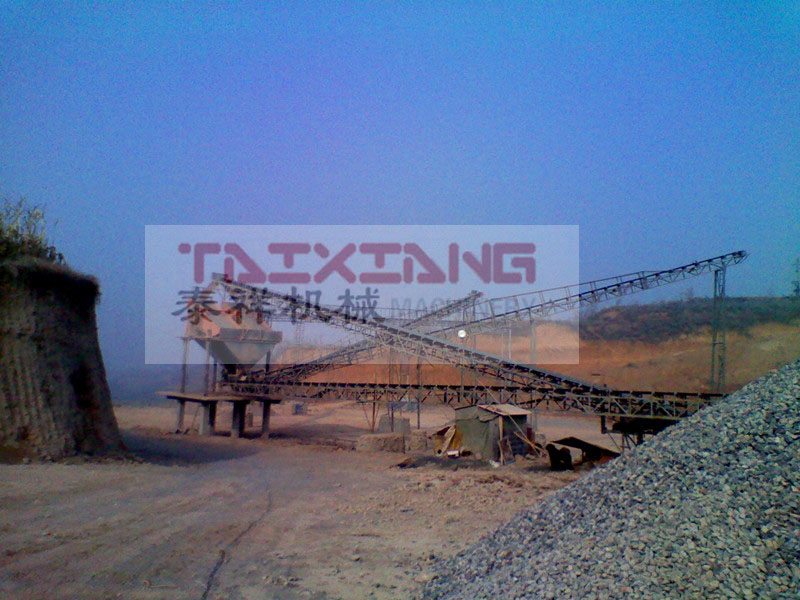 石子粉碎生產(chǎn)線